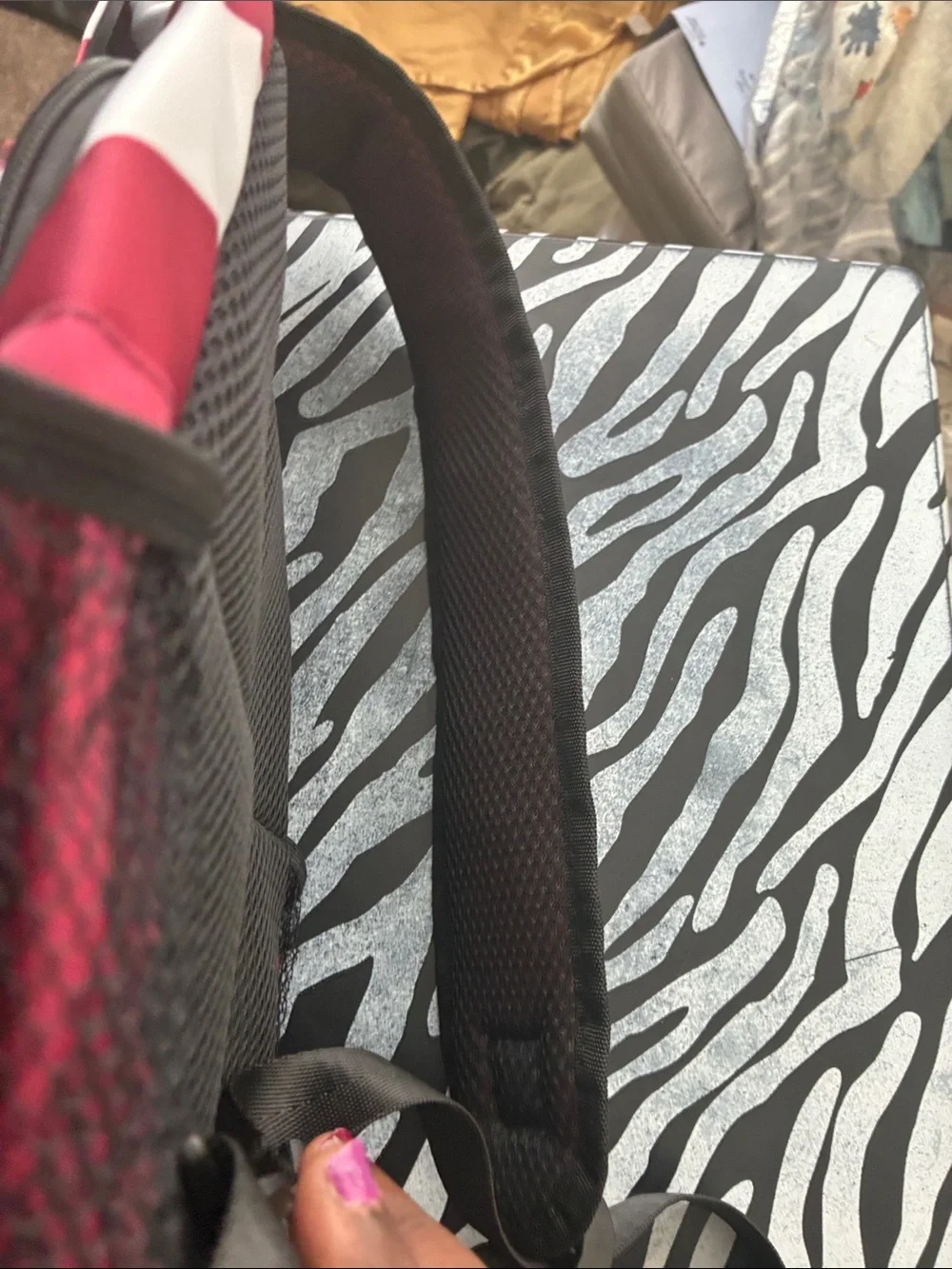 Alabama Crimson Tide Red Sling Crossbody Bag